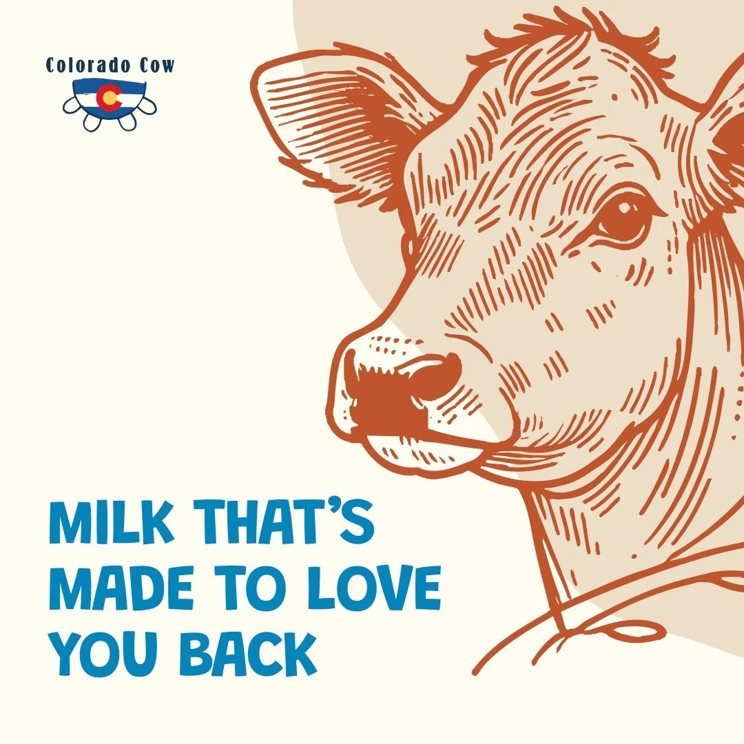 Just launched a fresh new site for a fresh dairy 🐄✨ Check out ColoradoCow.com &mdash; designed to be as wholesome and down-to-earth as the farm itself!

#webdesign #websites #digitalmarketing #marketing #ColoradoDesign #GreeleyCO #ColoradoBusiness #