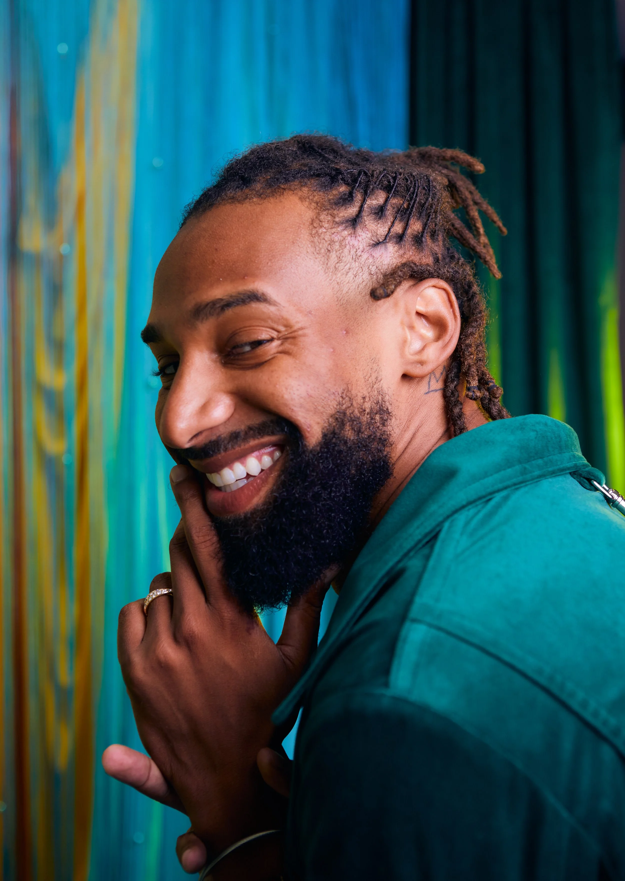 Ashton Pina BQCS: michael dajour