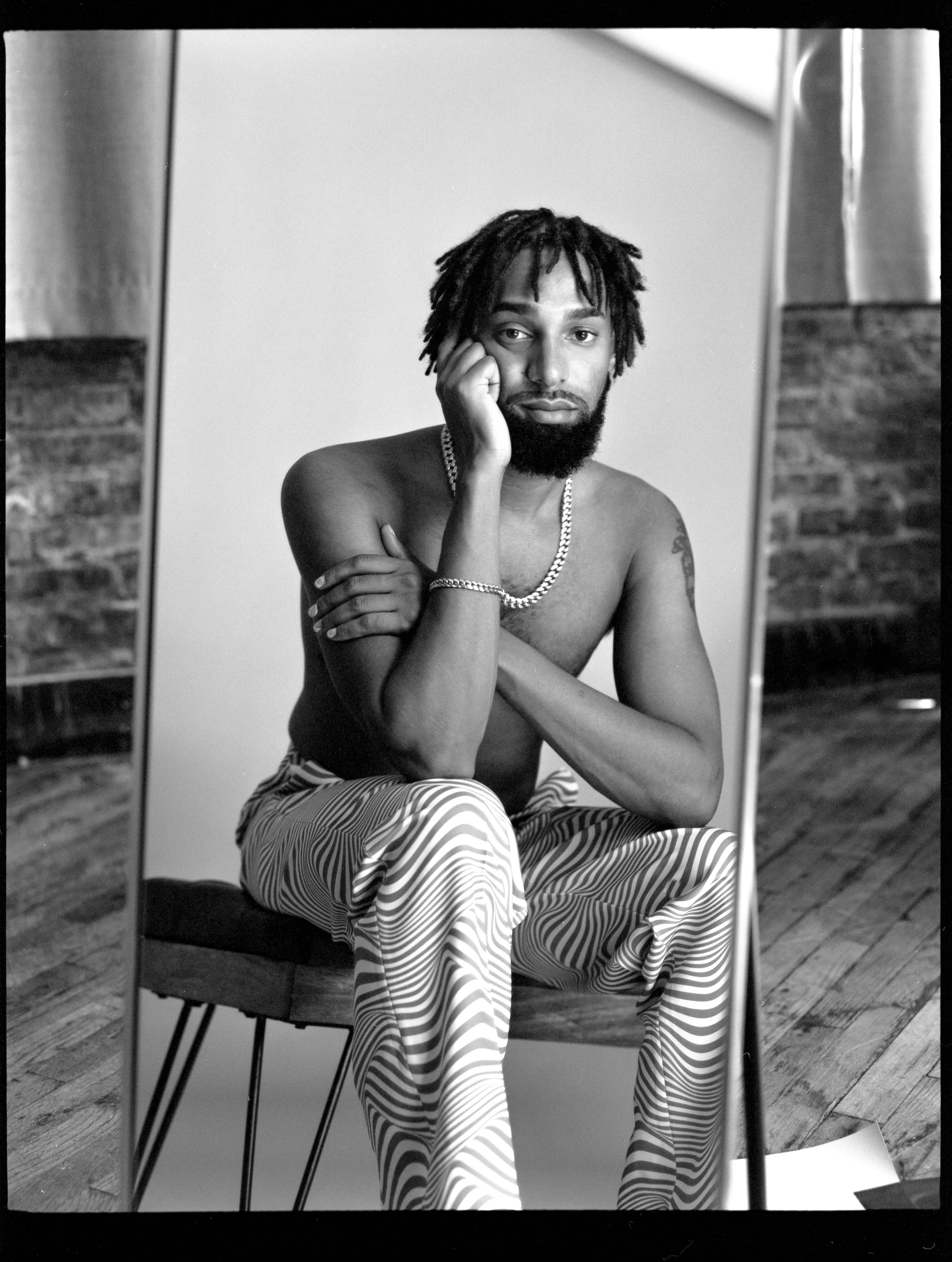 Ashton Pina Studio Session: L'jai Brown