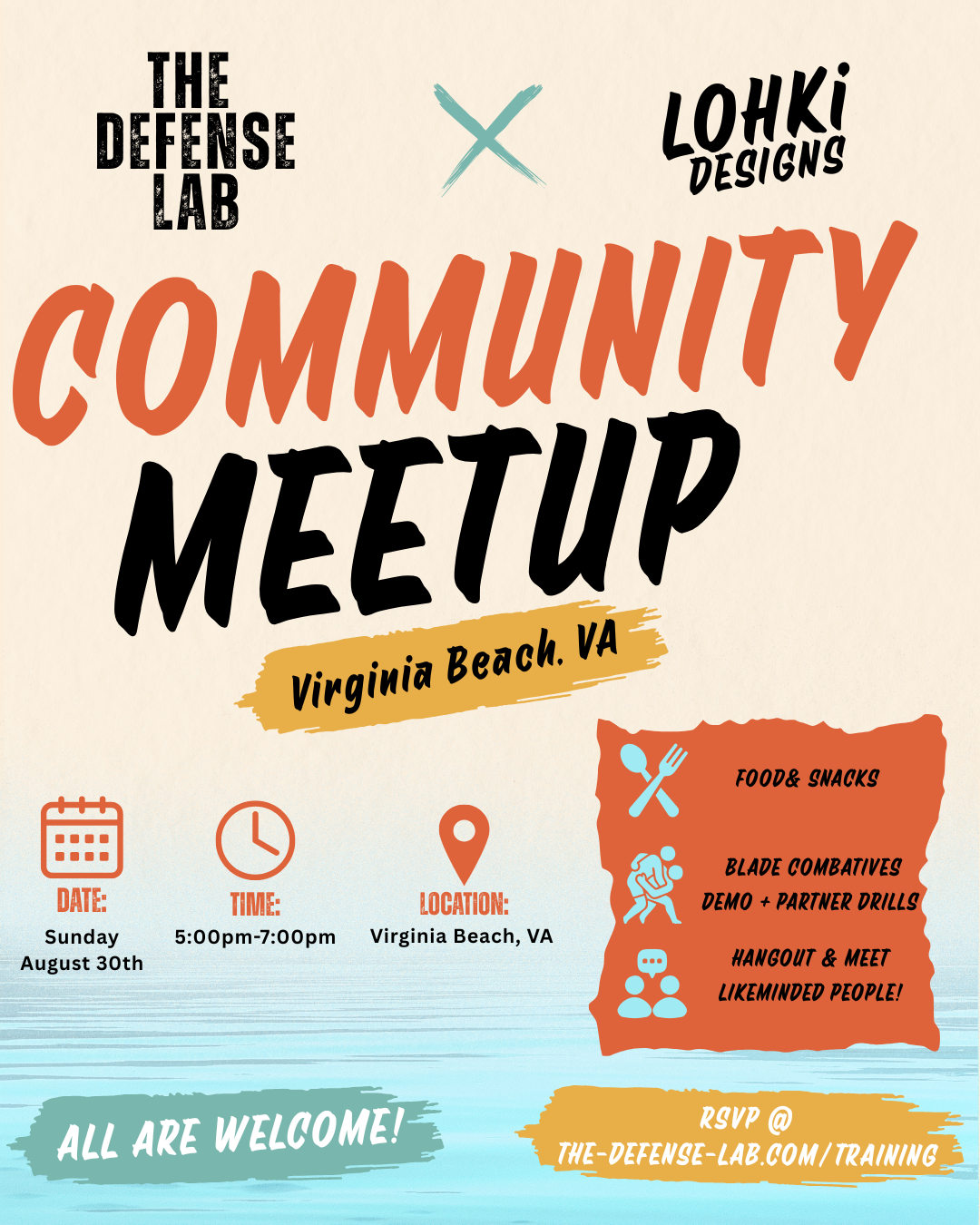 Community Meetup w/ LOHKi Designs - Virginia Beach