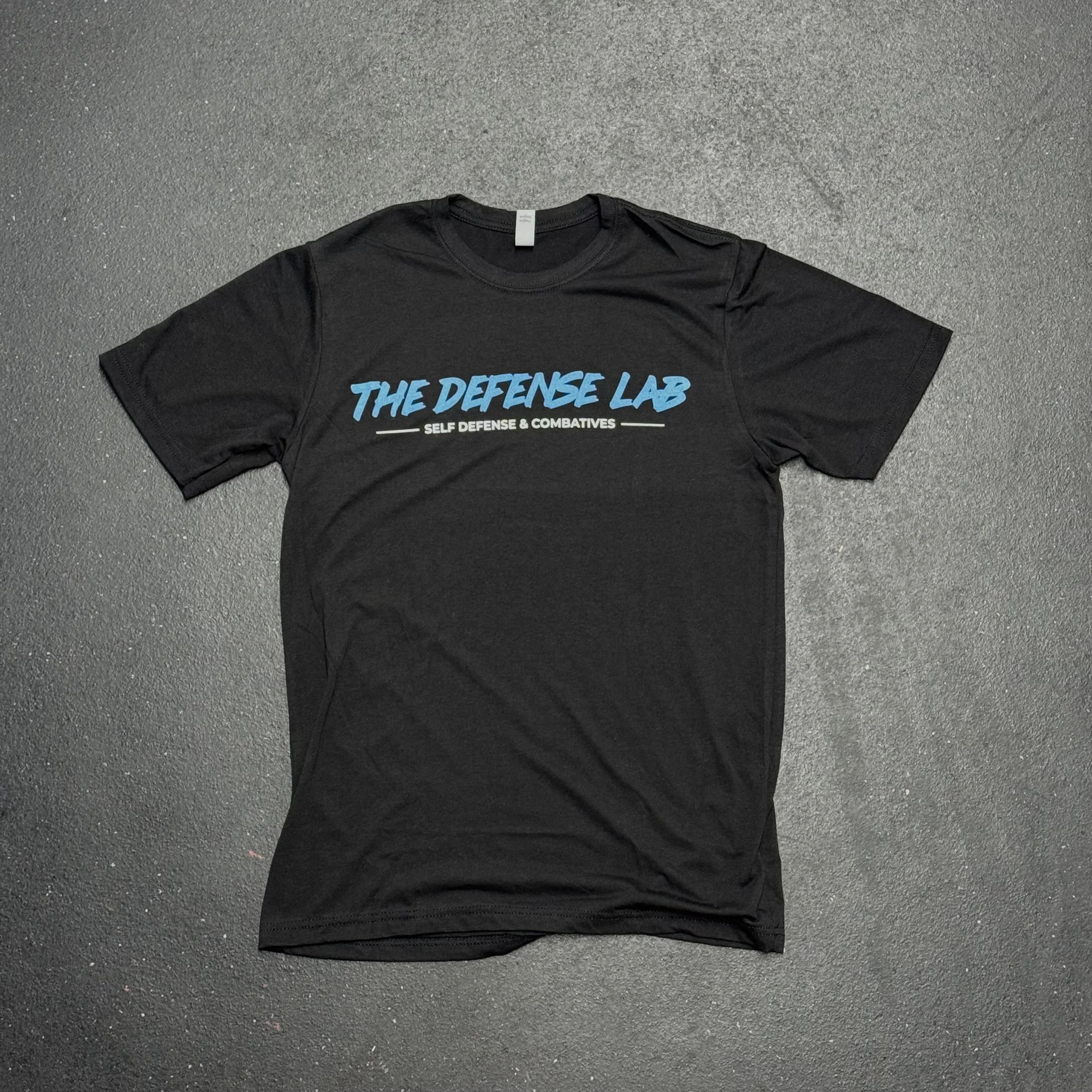 Team t shirt - black/blue