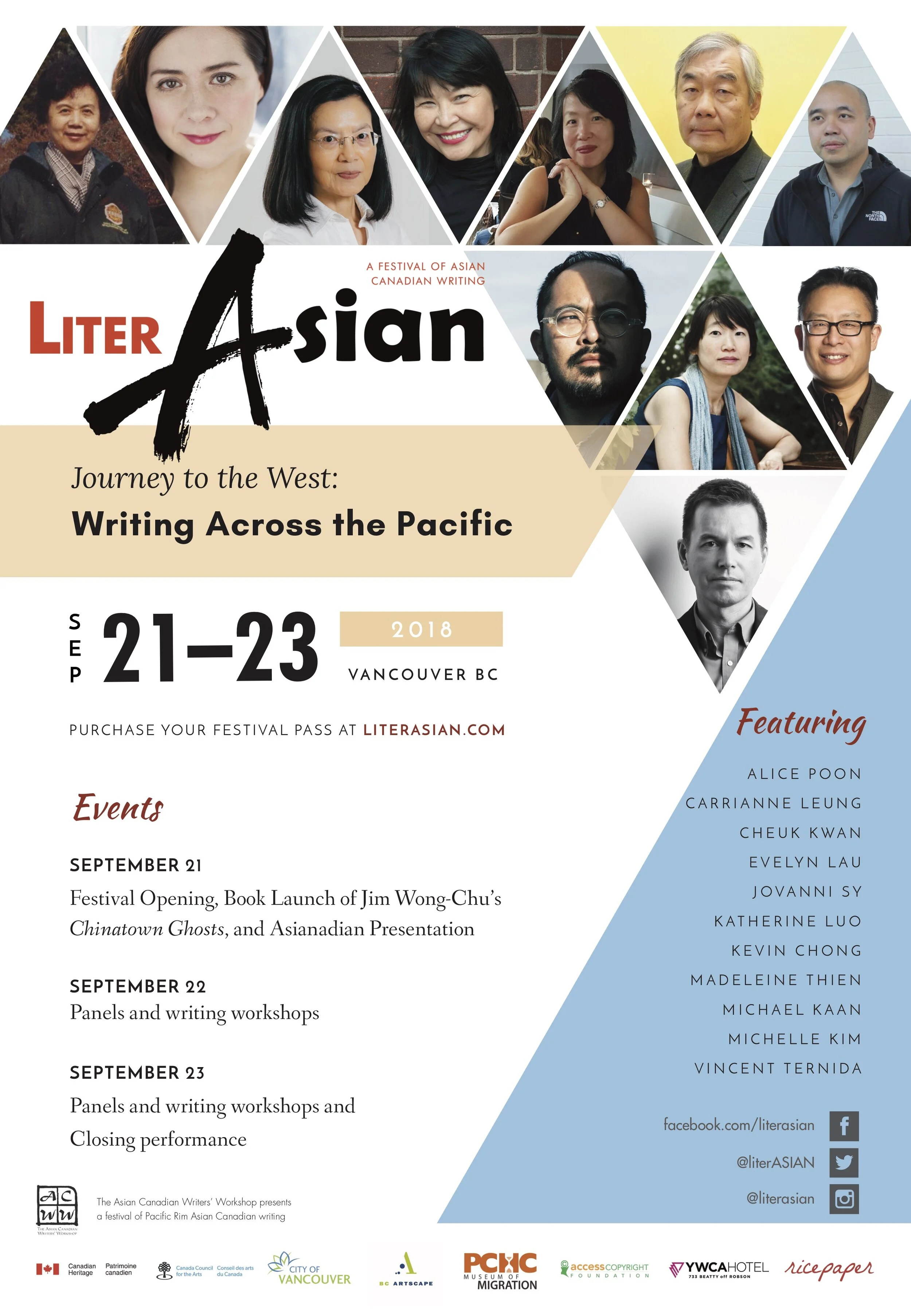 LiterASIAN 2018: Journey to the West