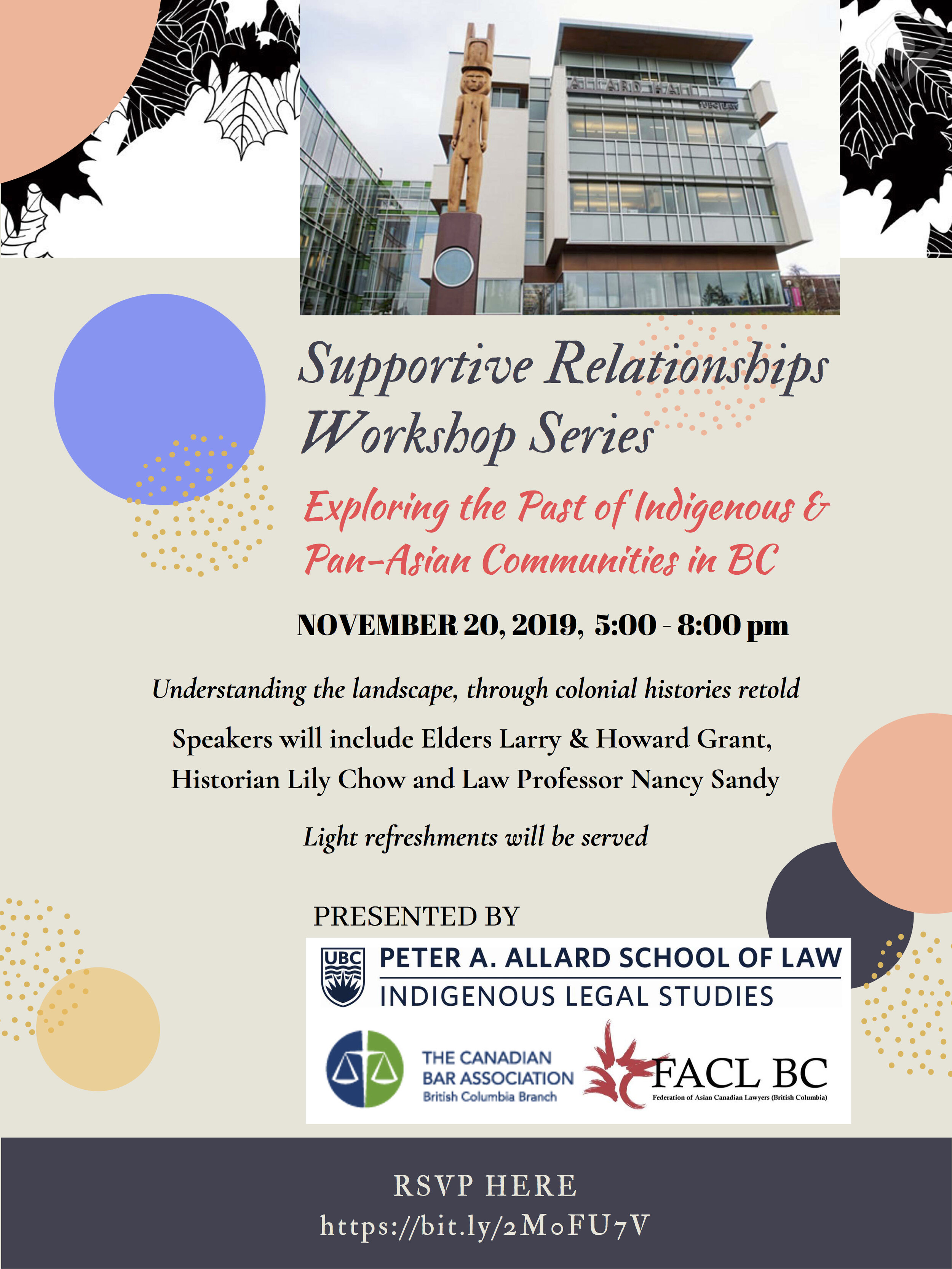 Supportive Relationships Workshop Series