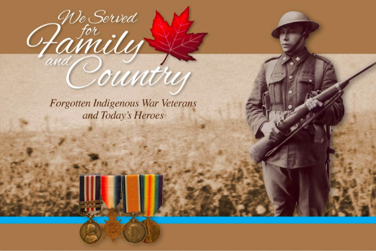 CCMMS | Forgotten Indigenous War Veterans and Today's Heroes