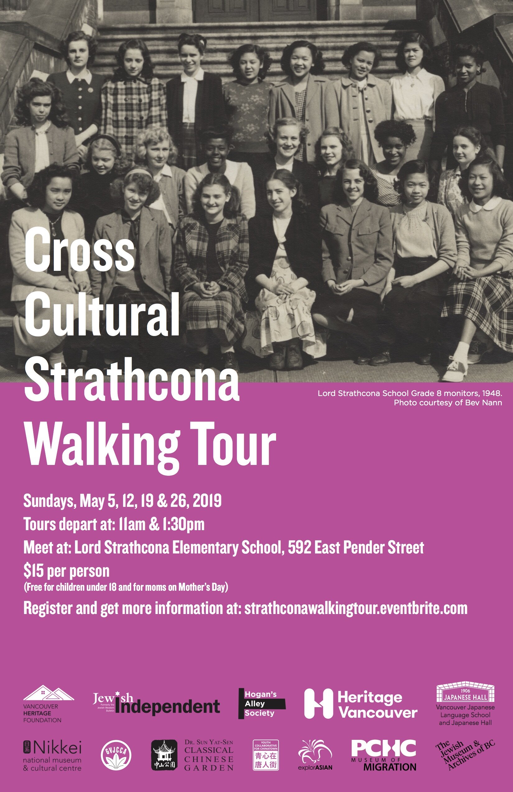 Cross Cultural Strathcona Walking Tour