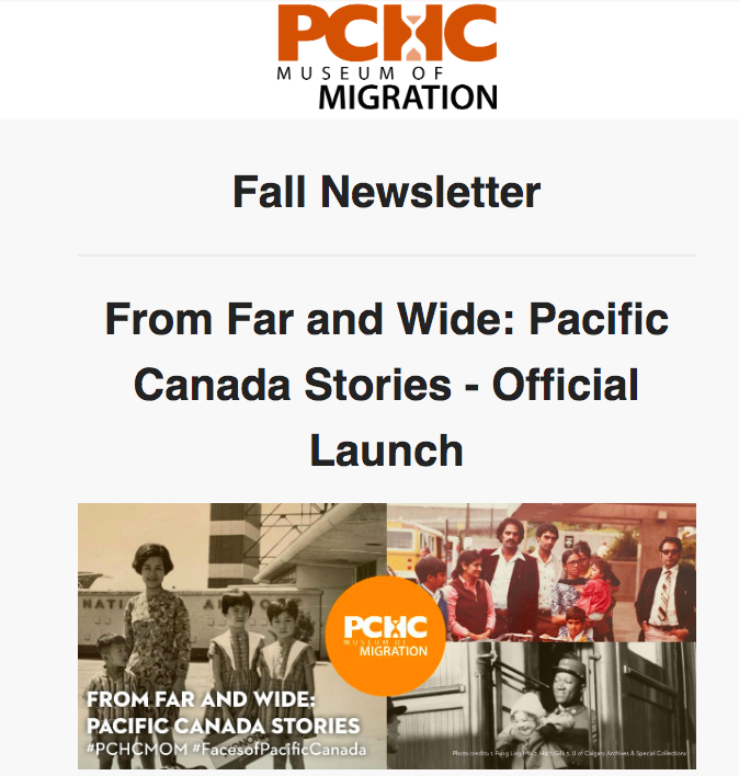 Fall 2020 Newsletter