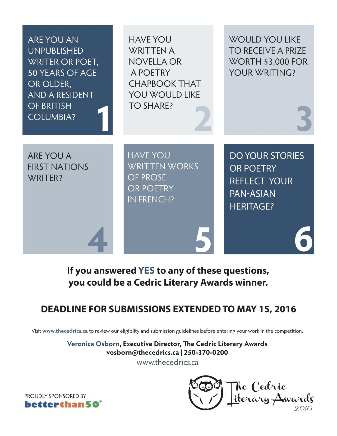 The Cedric Literary Awards