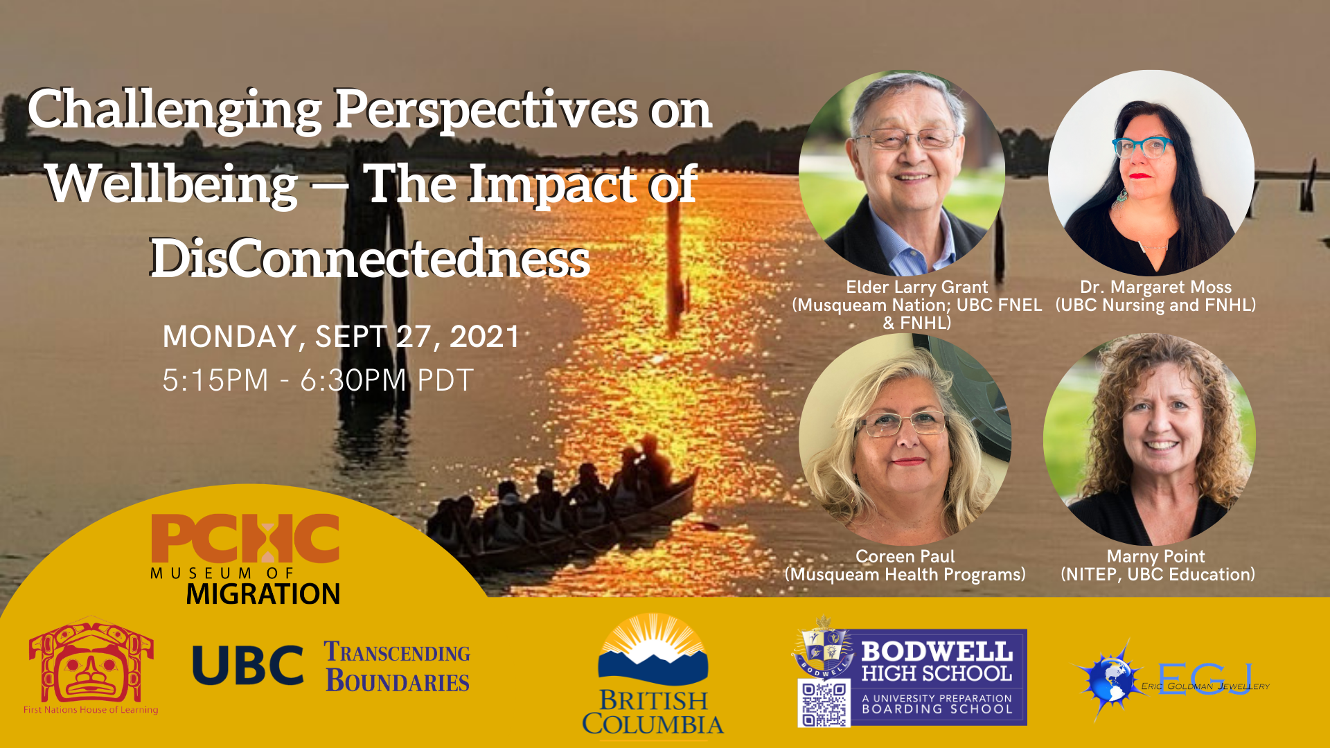 Save the Date! Challenging Perspectives on Wellbeing — The Impact of Disconnectedness