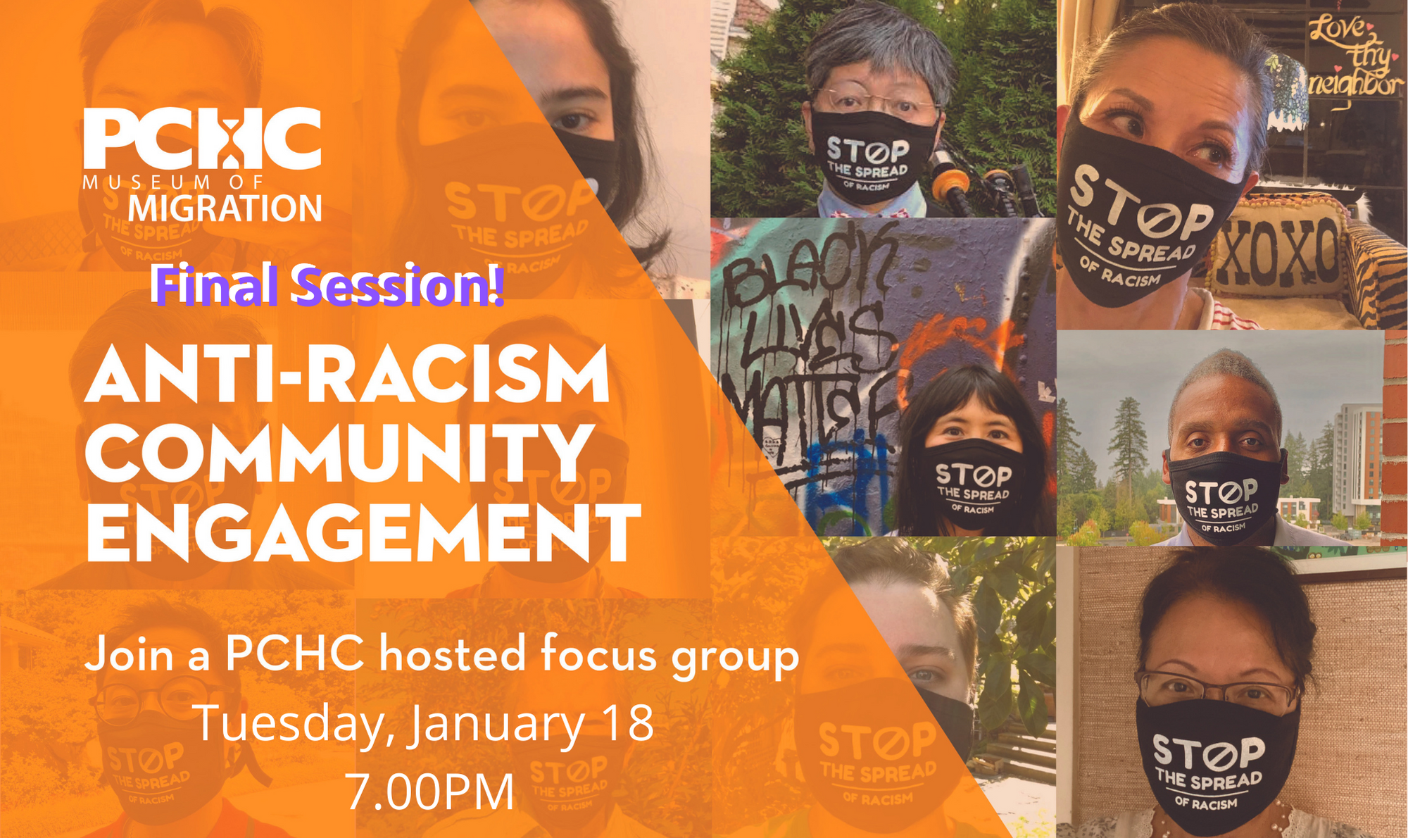 Final Session! Anti-Racism Community Engagement