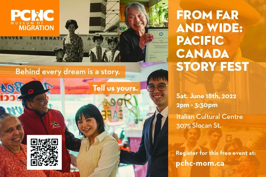 Media Advisory: Pacific Canada Story Fest kicks off on Saturday (June 18, 2022)