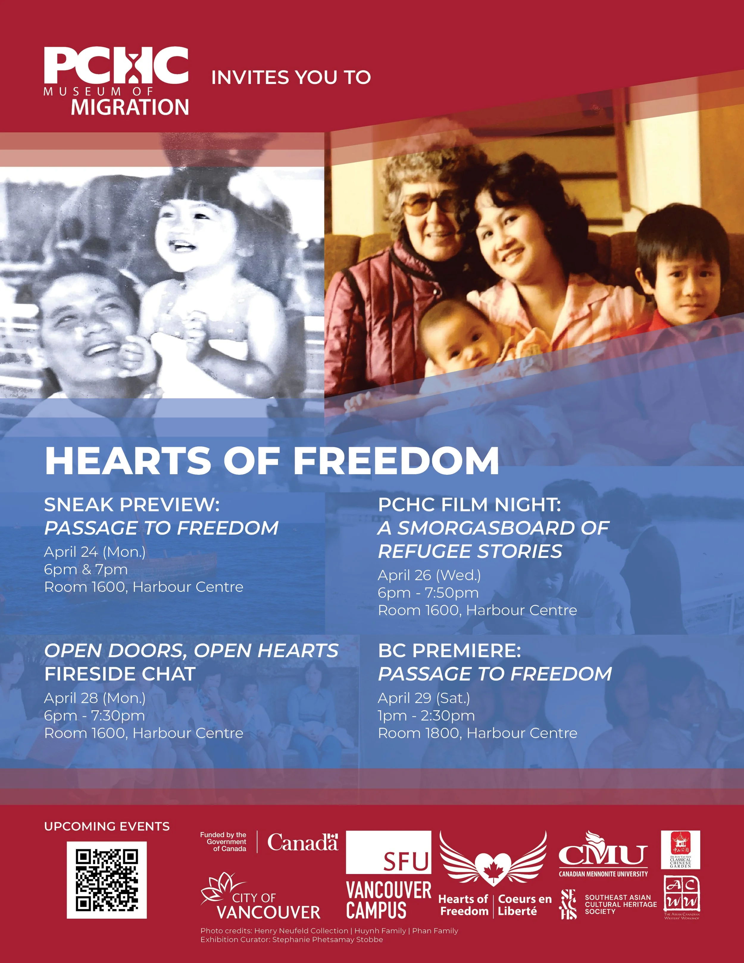 Hearts of Freedom at SFU Vancouver