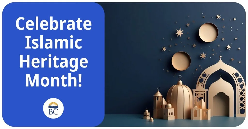 Celebrate Islamic Heritage Month