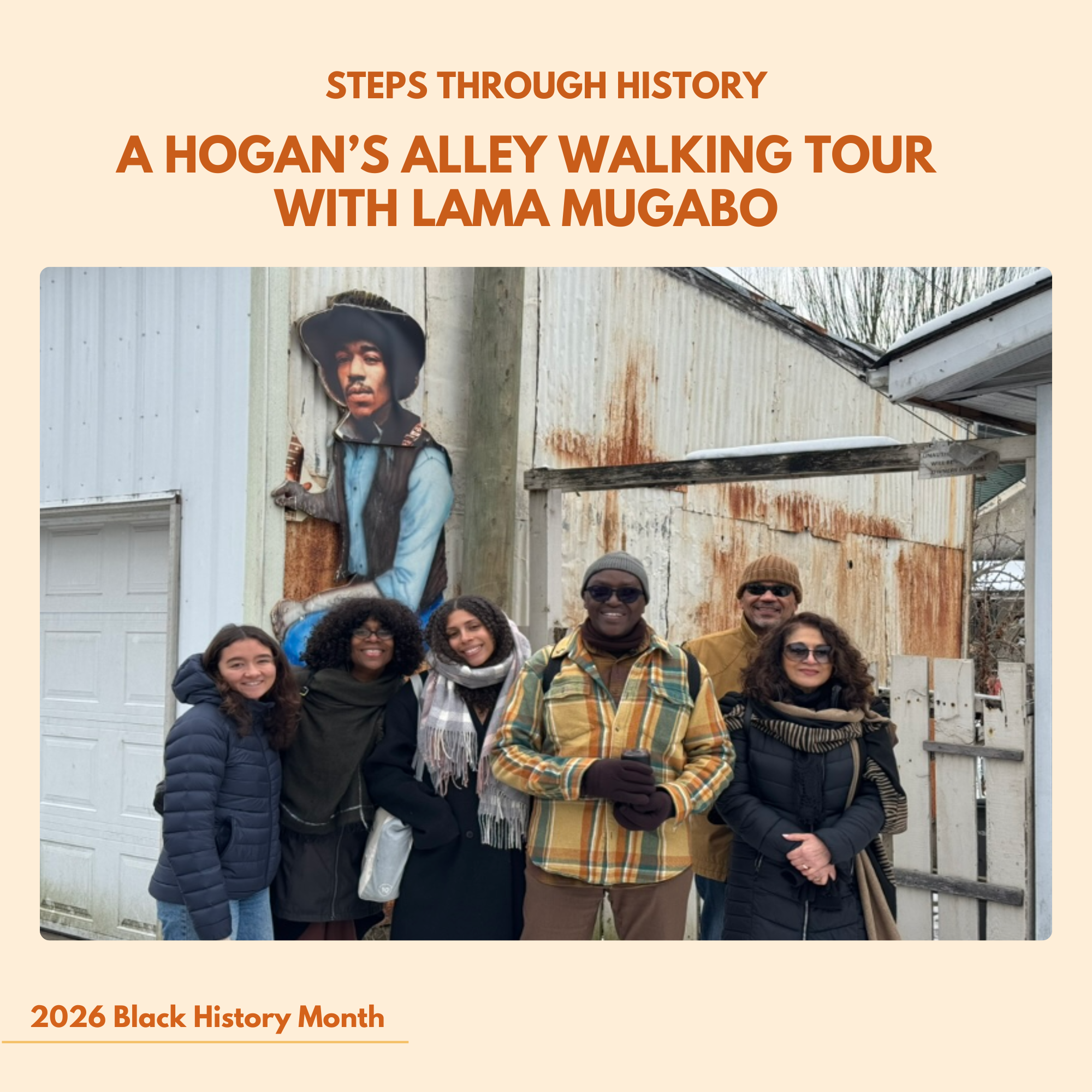 A Hogan’s Alley Walking Tour With Lama Mugabo
