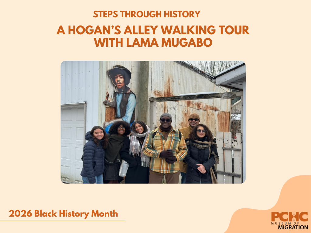 A Hogan’s Alley Walking Tour With Lama Mugabo
