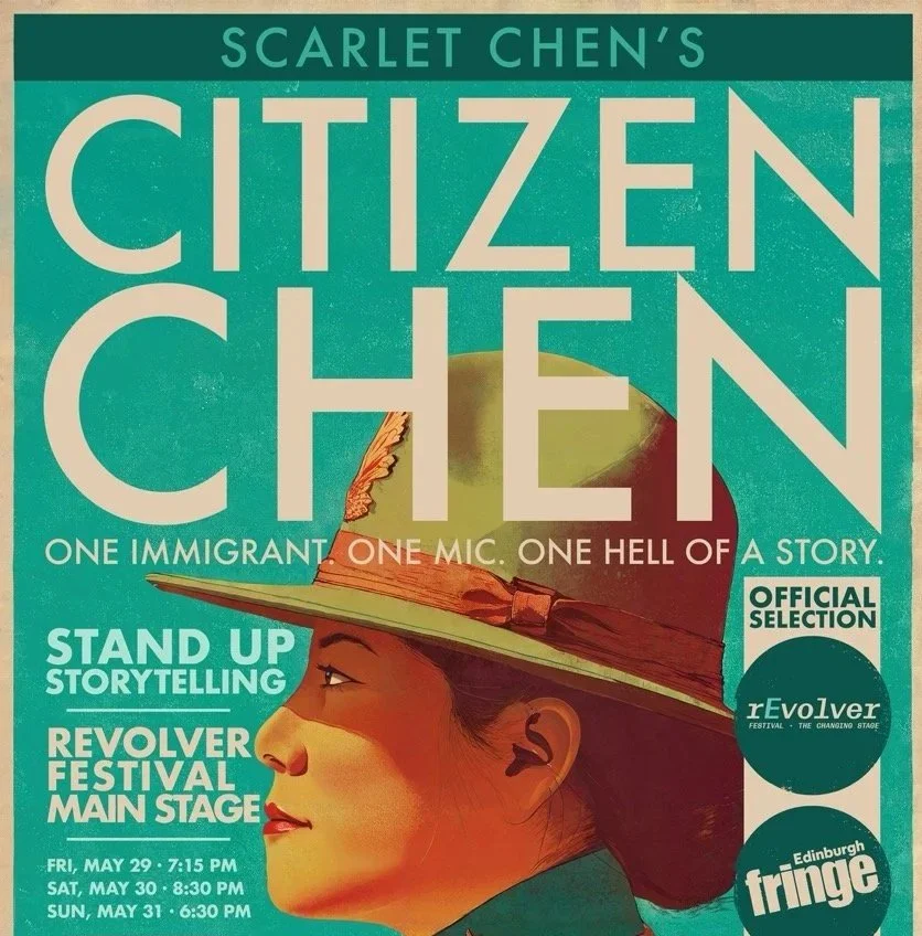 Citizen Chen: One Immigrant. One Mic. One Hell of a Story