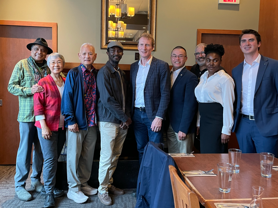 PCHC-MoM Delegation Meets MP Jake Sawatsky &amp; Minister Marc Miller at “Social with Sawatzky”