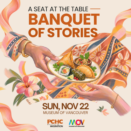 Banquet of Stories 2026 - A Seat at the Table