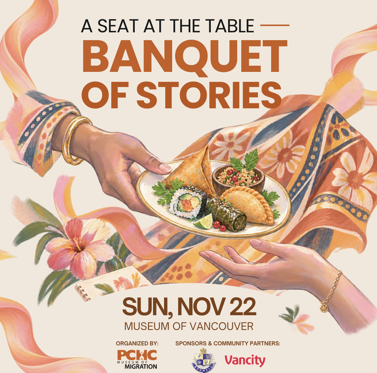 Banquet of Stories 2026 - A Seat at the Table