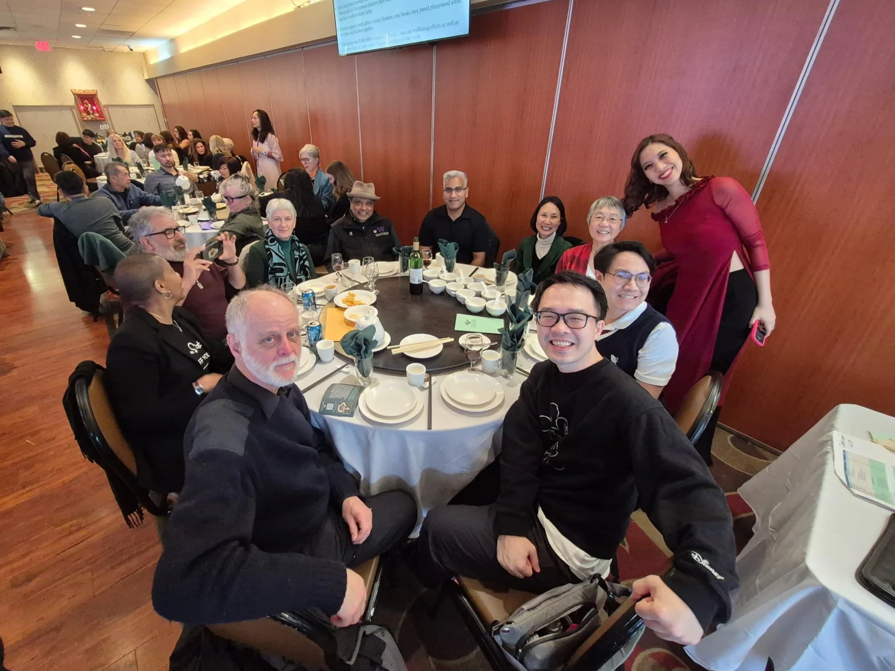 A Banquet of Hope: Celebrating Community at Vietnam Education Society Spring Fundraiser.&nbsp;