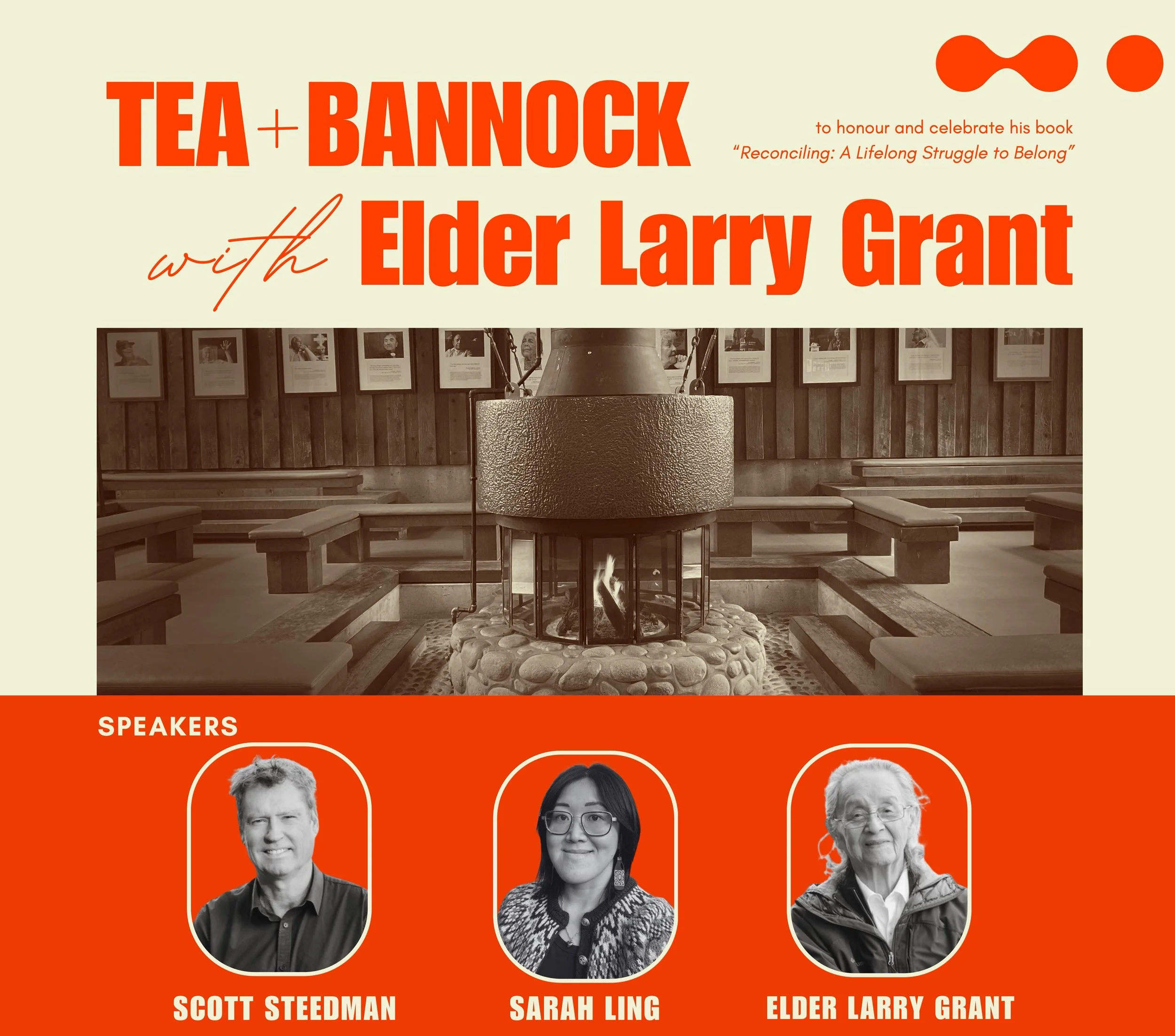 Tea + Bannock with Elder Larry Grant