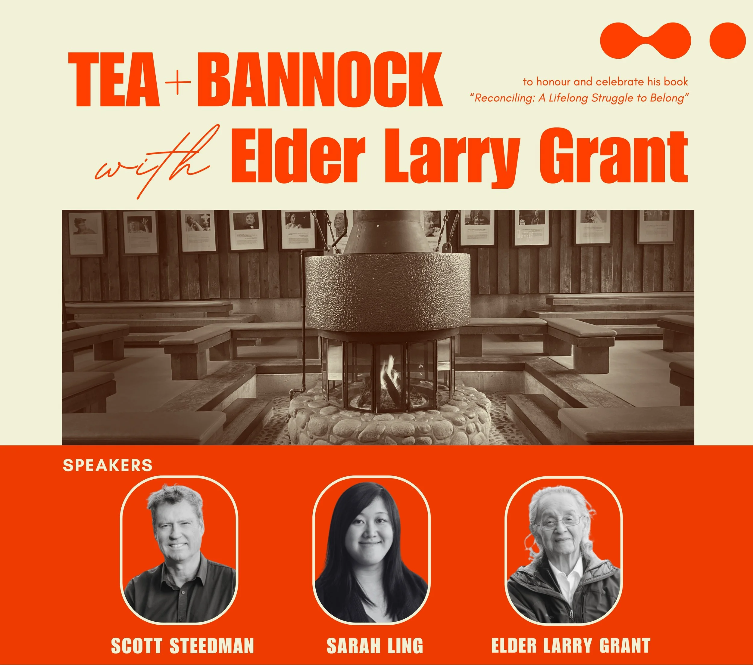 Tea + Bannock with Elder Larry Grant