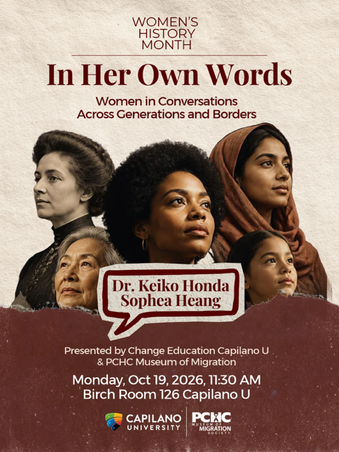In Her Own Words: Women in Conversations Across Generations and Borders