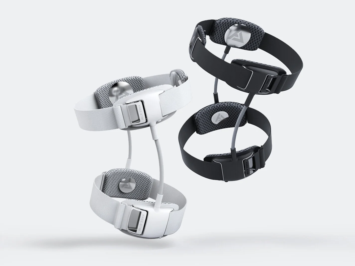 Articulate Labs KneeStim in black and white