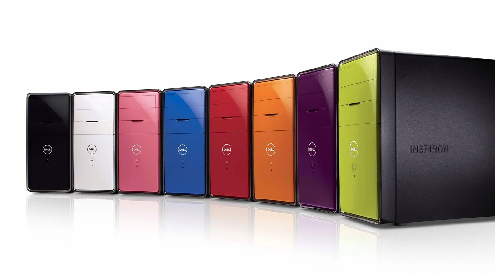 Dell Inspiron 500 in multiple colors