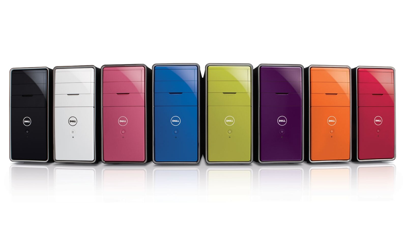 Dell Inspiron 500 in multiple colors