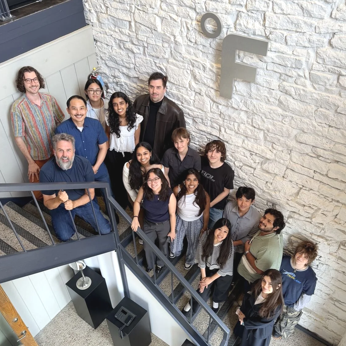 Houston students visit