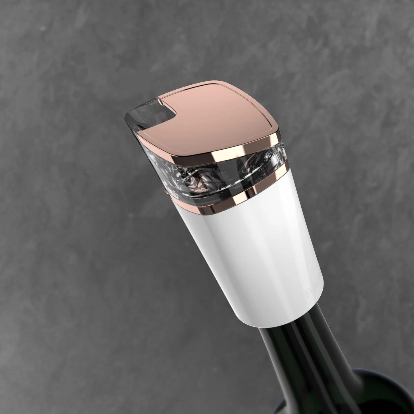 PureWine Phoenix with rose gold trim