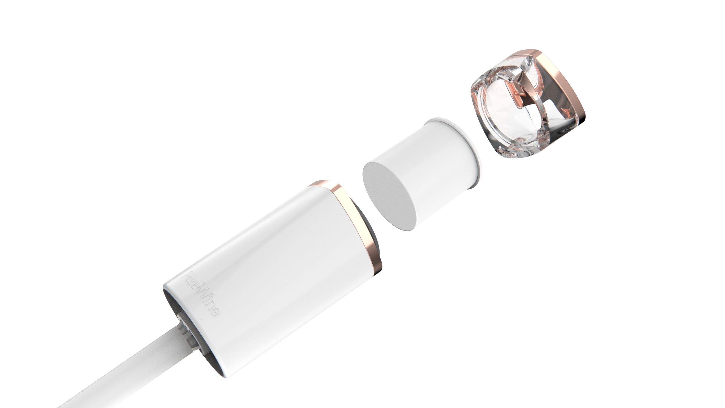 PureWine Phoenix disassembled