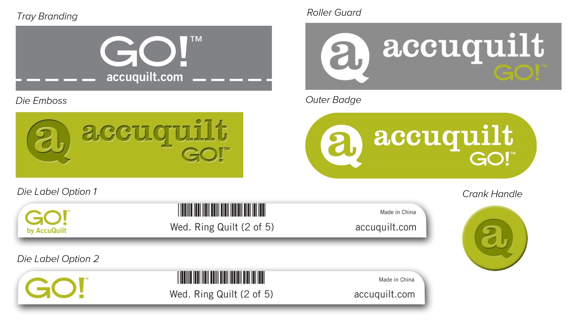 Accuquilt GO! Case Study — Fahrenheit Design