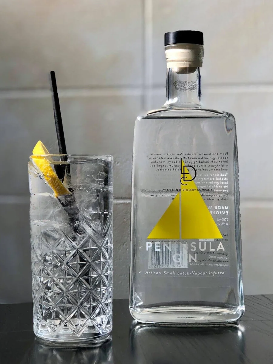 Premium Gin Craft Gin New Zealand Gin Lyttelton Distillery Company