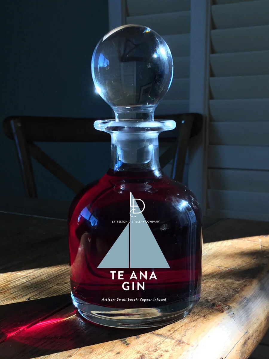 Premium Gin Craft Gin New Zealand Gin Lyttelton Distillery Company