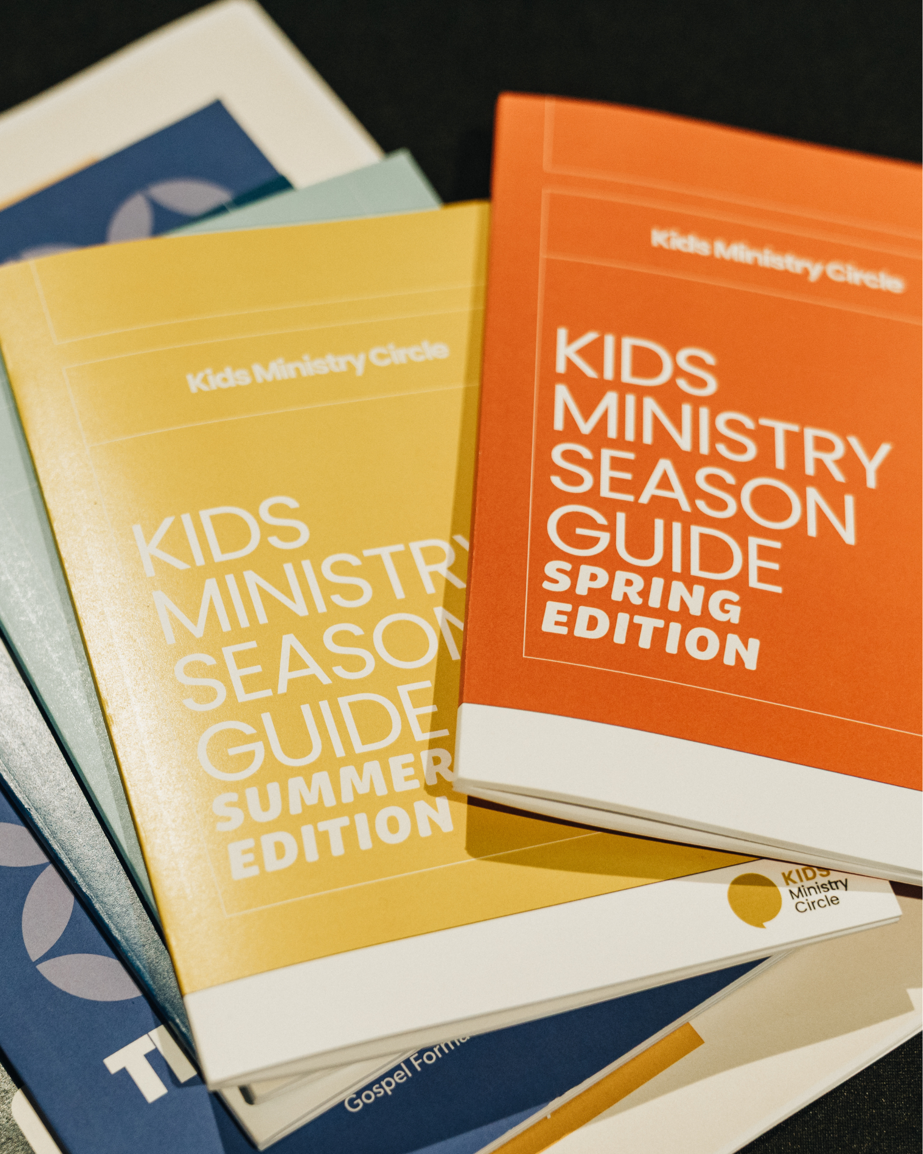 Kids Ministry Season Planning Guide