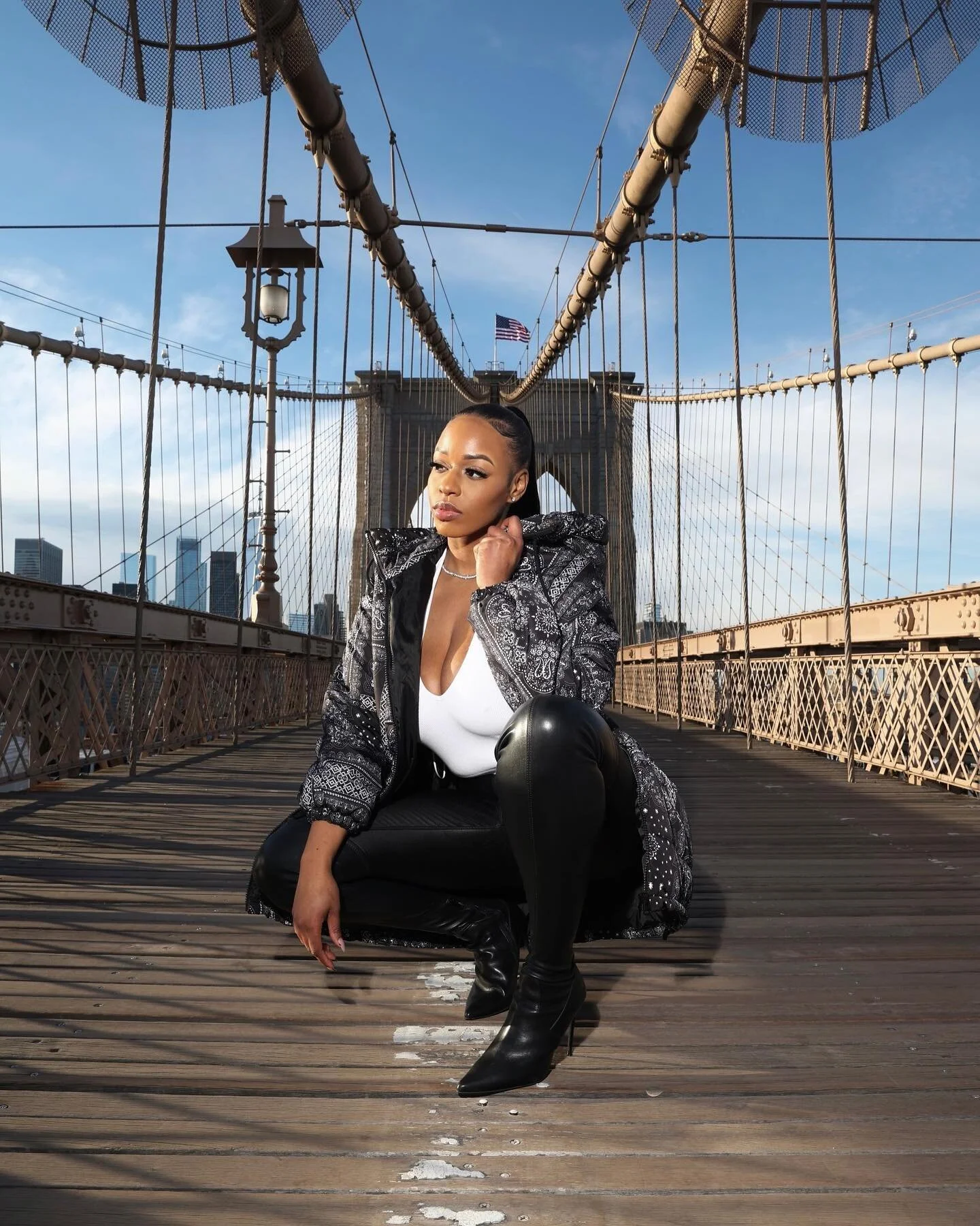 Uptown Girl taking over the world.&nbsp;

I finished my EP guys. I'm feeling many emotions but mostly I'm grateful and proud. I set my mind and heart on something and I got it done, my way. I wanted to create a cohesive body of work paying homage to 