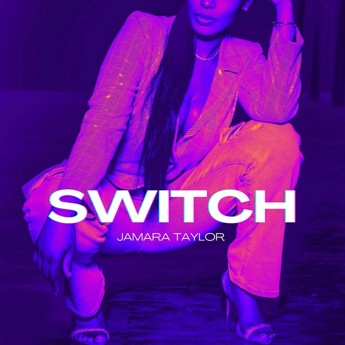 FINALLY! Switch is out everywhere to stream. Link in bio. Y&rsquo;all please go listen and vote which part you like the best. I really wrote this entire song by myself and I fear I ate just a tad ngl but I wanna know your thoughts so please vote 😘🪩