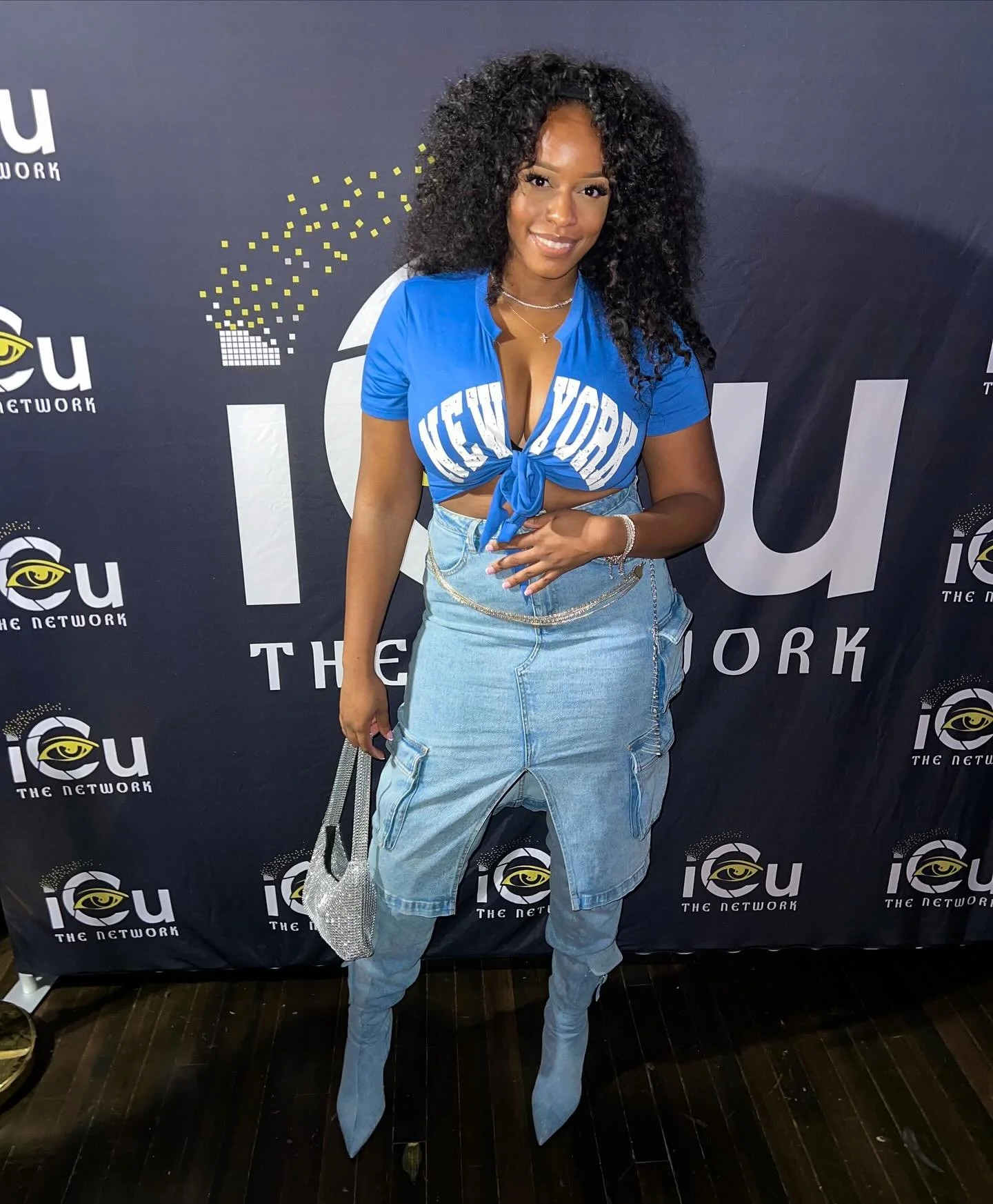 Met the cutest nugget yesterday, but she ain&rsquo;t no small fry. That walk was MEAN okay. Had me reminiscing about my Mojo Disco days 😍 

Shoutout to the best @iamlynnhobson @moneylynnpr! 🥰☺️😘