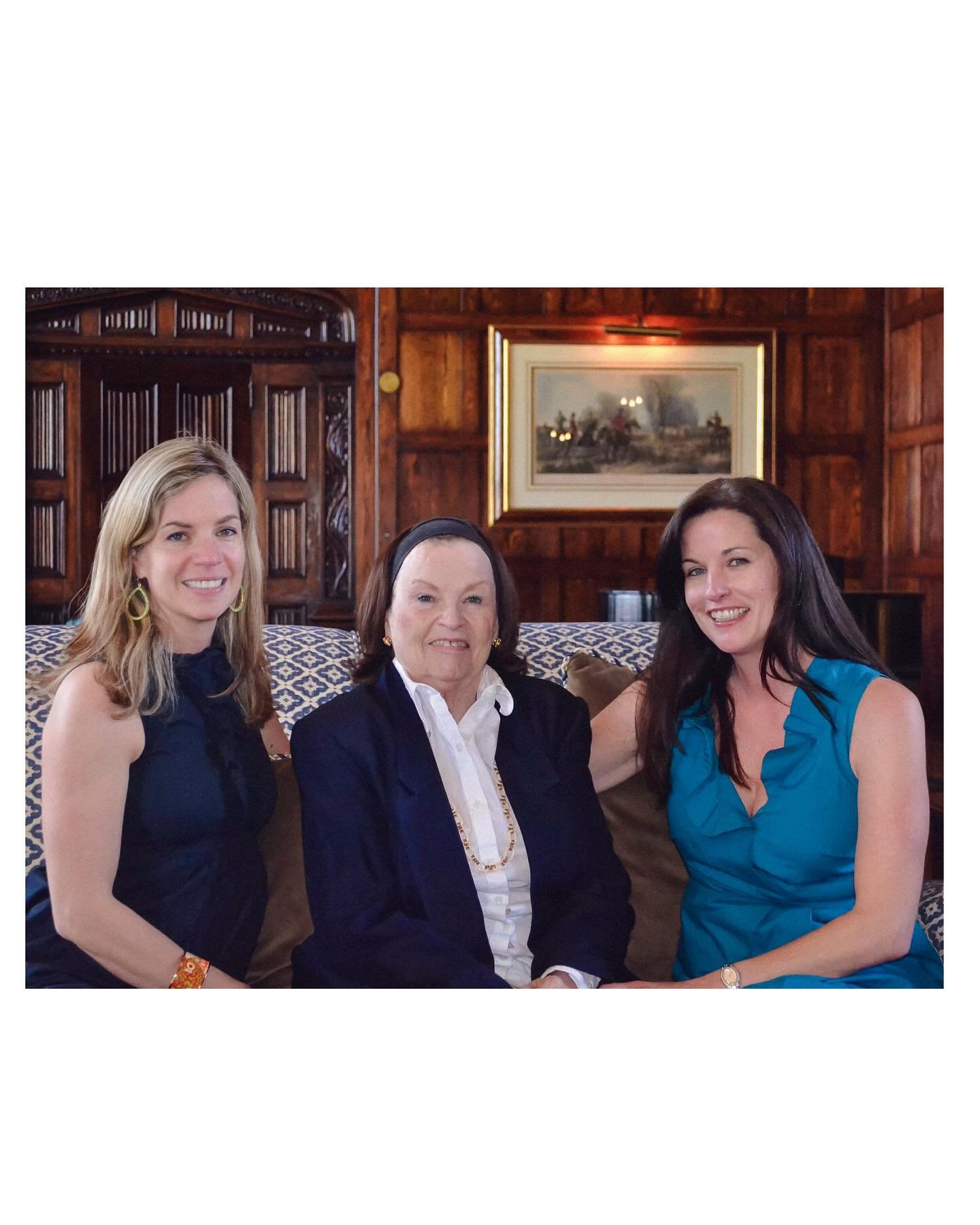 A Mother&rsquo;s Day to remember from over a decade ago. Three generations celebrating together - my beautiful mother Mary who traveled to be with us, my sister Maureen (who we have missed since July 2023), and our children who we raised side by side