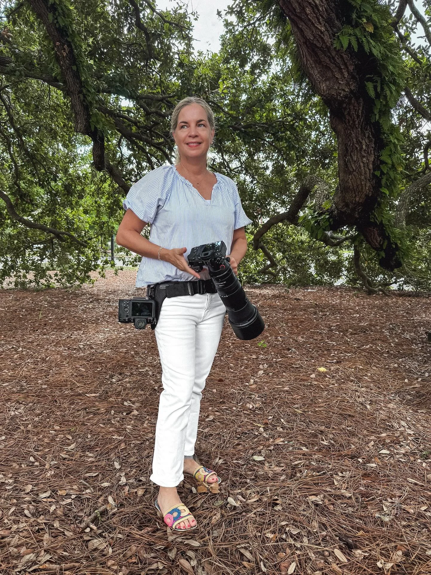 My photography interests are pretty diverse&mdash;I love photographing people, but I&rsquo;m just as drawn to nature, landscapes, and even street photography when I&rsquo;m out exploring.

It&rsquo;s &ldquo;spoonbill season&rdquo; here in Charleston,