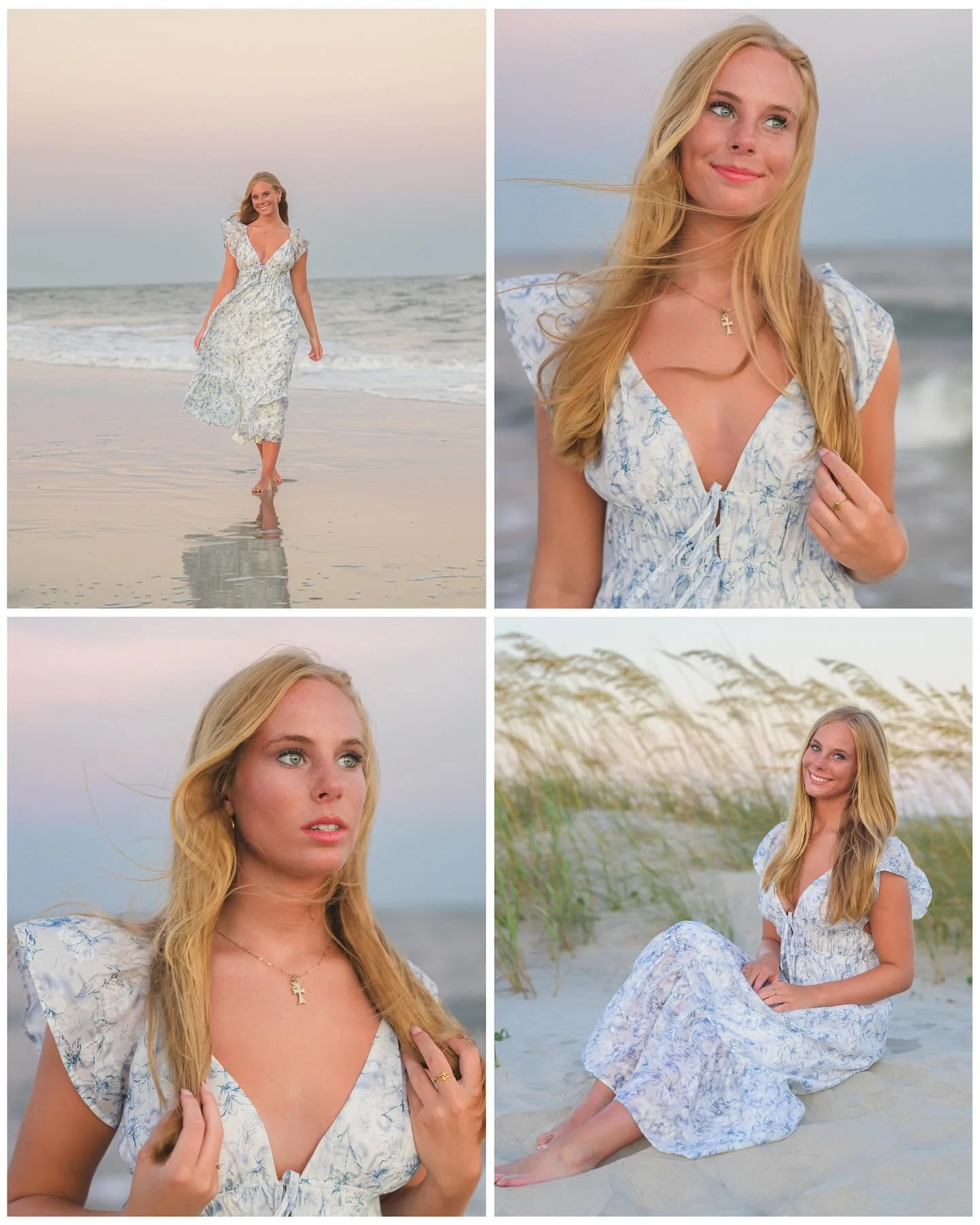 Clara&rsquo;s senior session at Wild Dunes on Isle of Palms was the perfect mix of vacation and celebration. She brought a couple of pretty dresses, we soaked in the golden light and pastel skies, and ended with fun family photos by the ocean.

Visit