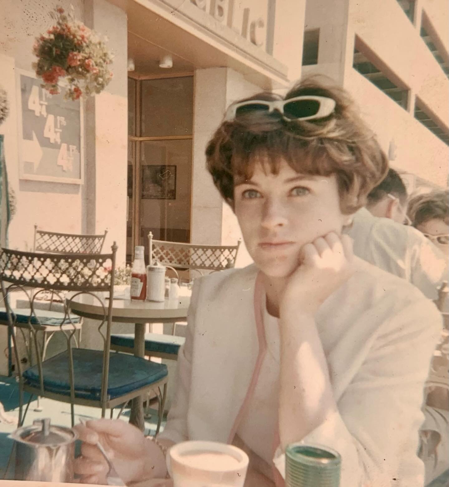 Sometimes as children, we don&rsquo;t think of our moms as young women in their 20s before motherhood. The first picture is my mom on vacation in California with her best girlfriend&mdash;carefree, full of life, with her whole future ahead of her.

T