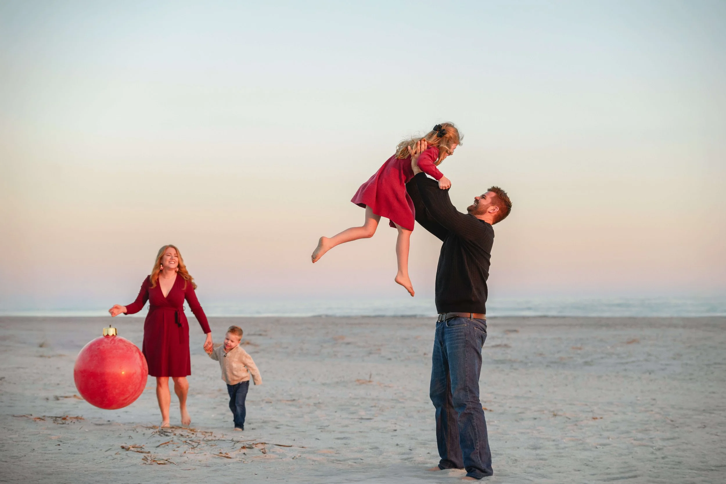 Isle of Palms Beach Photography Year-Round: A Charleston Family Photographer's Guide