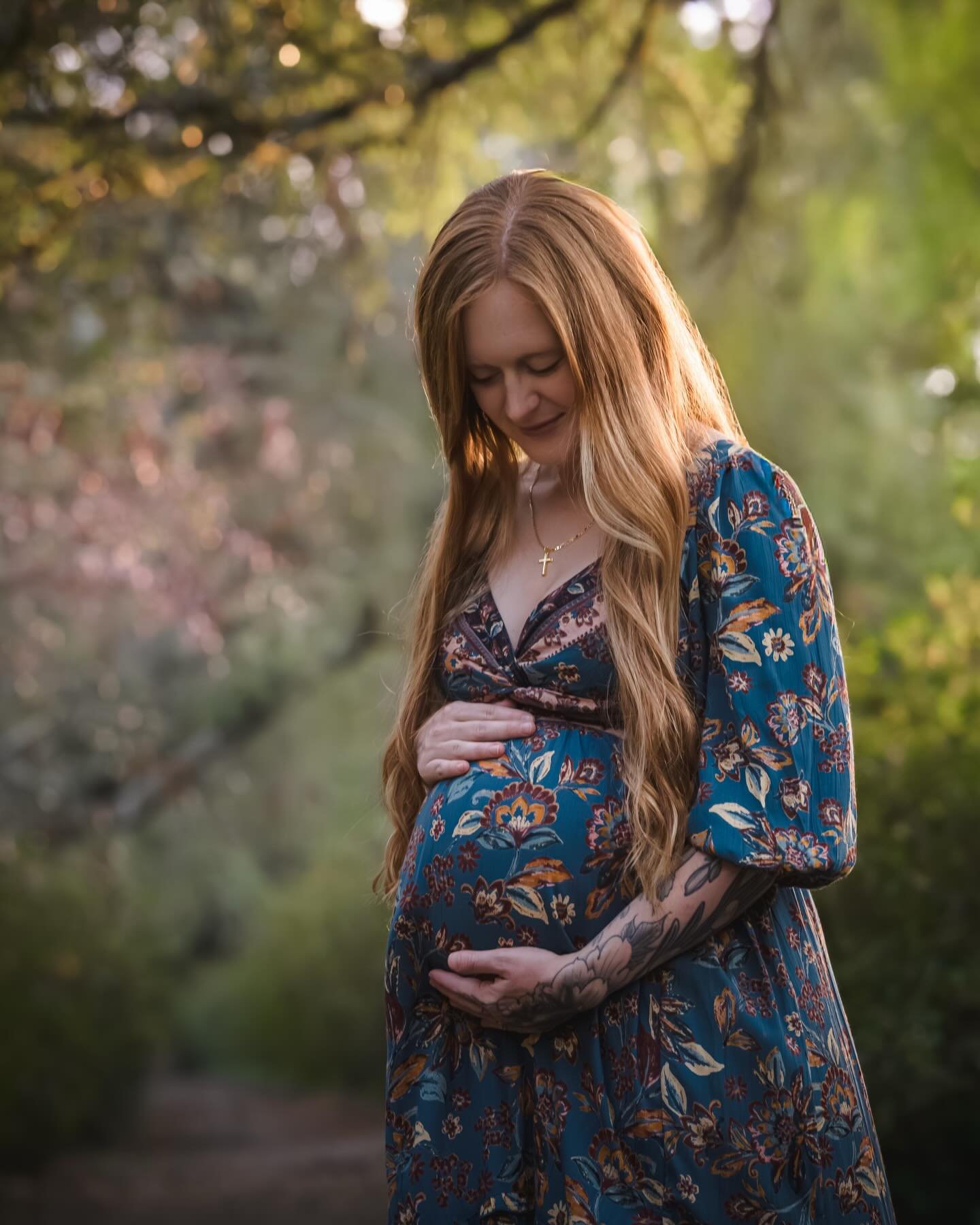 The best part of my job is stepping back to quietly capture a family as they interact.

We had perfect golden hour light, but the real magic were the sweet big-brothers-to-be. Seeing them pause for snuggles with their mama and dad between all the pla