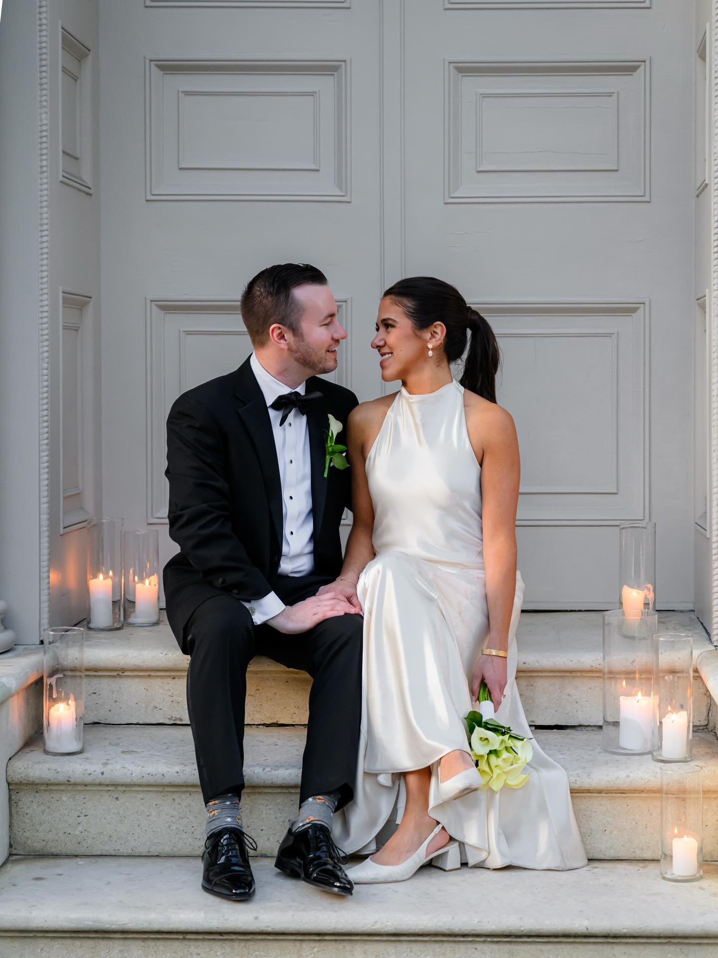 An intimate ceremony on Daniel Island surrounded by their favorite people. A wander through the historic streets of Downtown Charleston where they were cheered. And a celebratory dinner party at Sorelle.

It was simply elegant, meaningful, and exactl