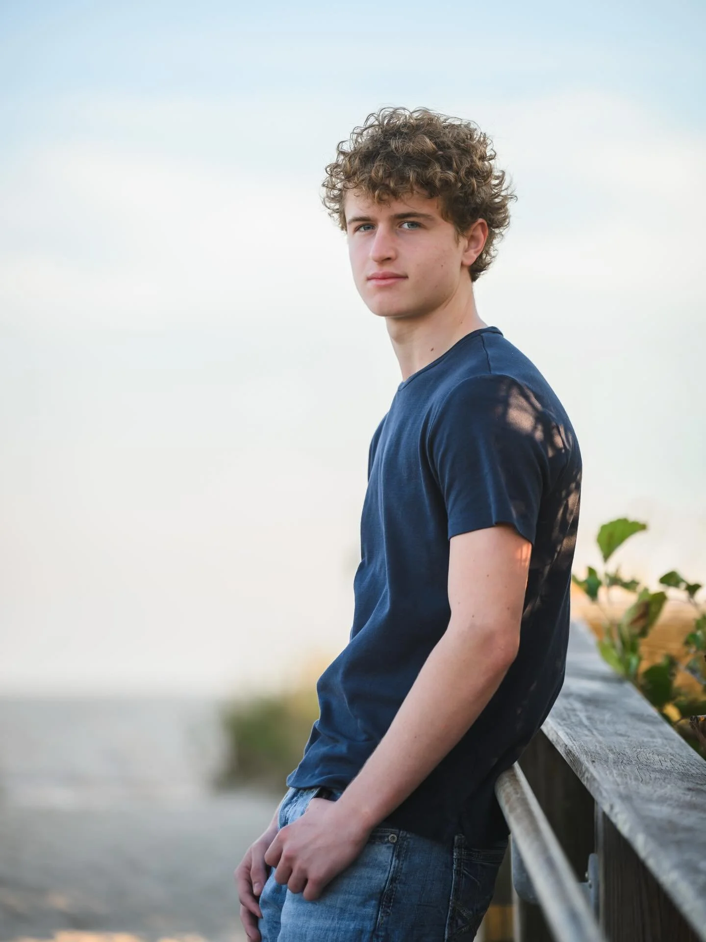 Senior photos don&rsquo;t have to be a big production. For a lot of guys, keeping it simple is the best approach. Think of it like a walk on the beach on a beautiful Lowcountry evening. No pressure. No fuss.

We&rsquo;ll laugh a little, maybe switch 