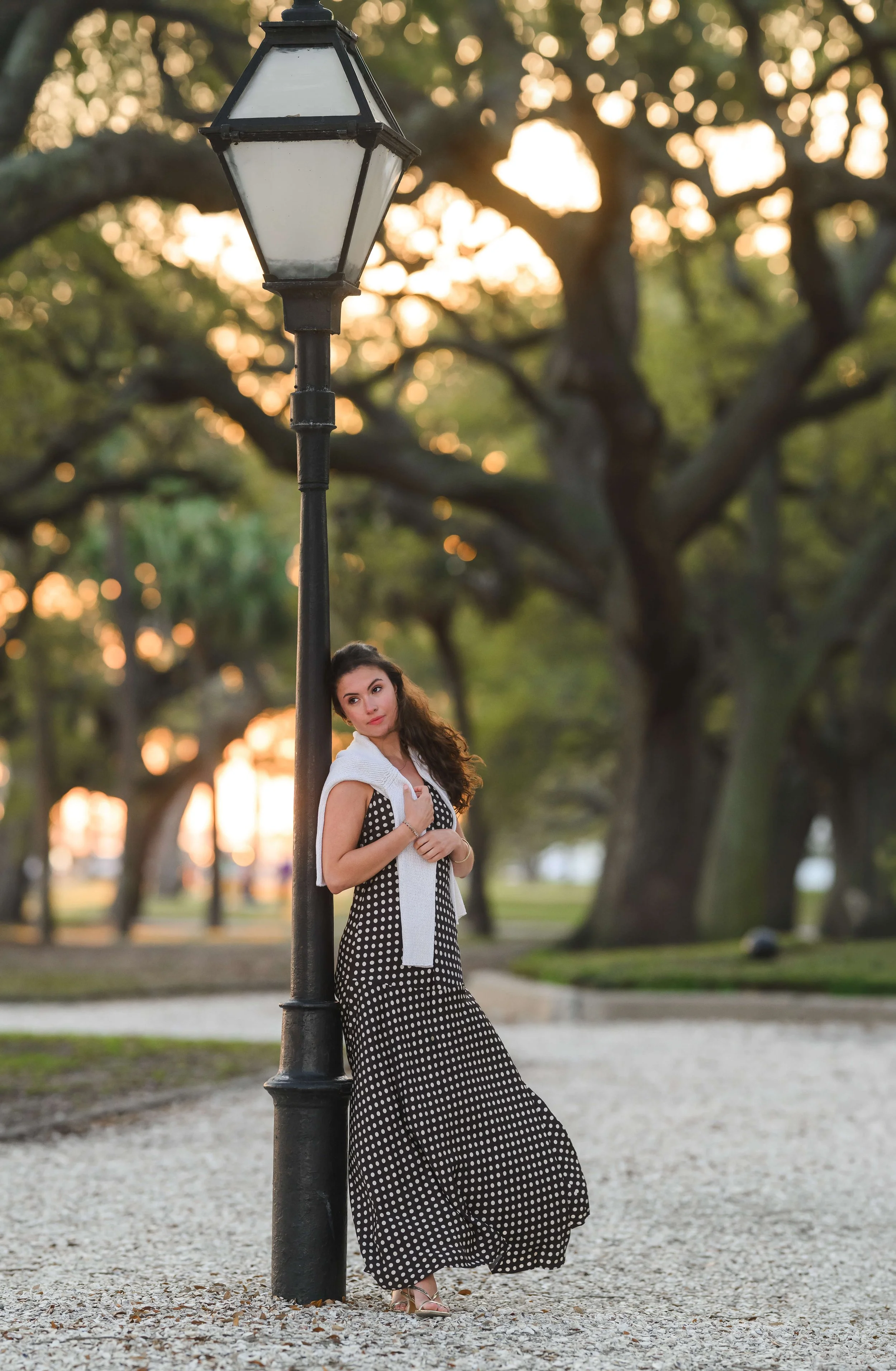 charleston-senior-photos-white-point-garden-brown-dress (1).jpg