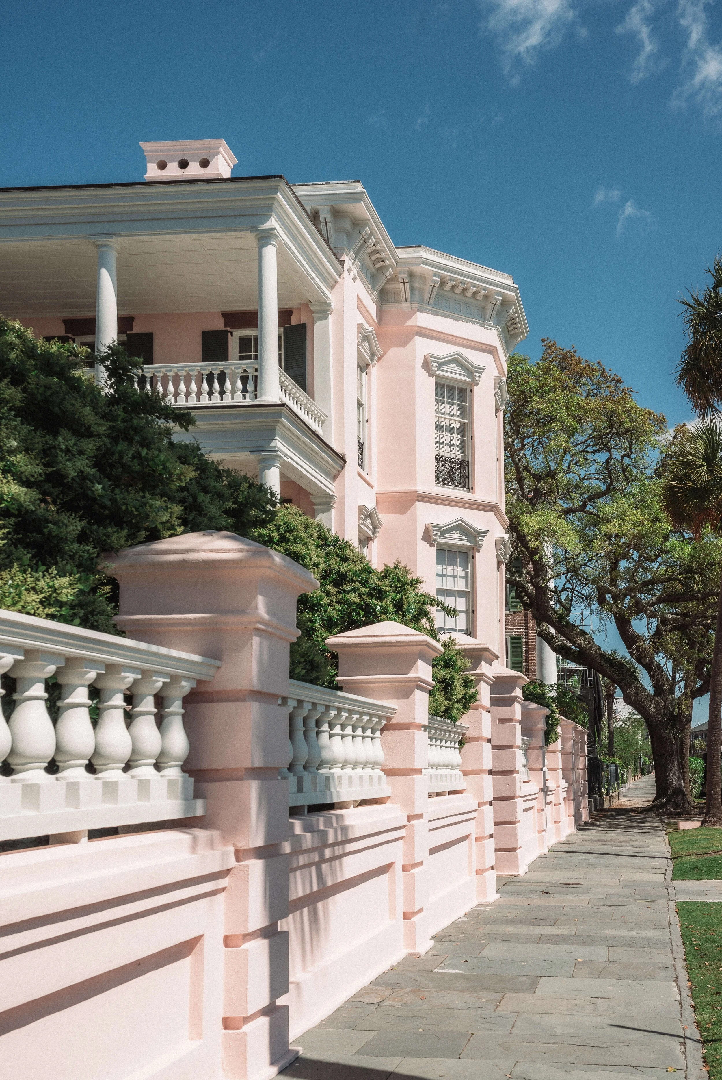 Historic Charleston home in South of Broad