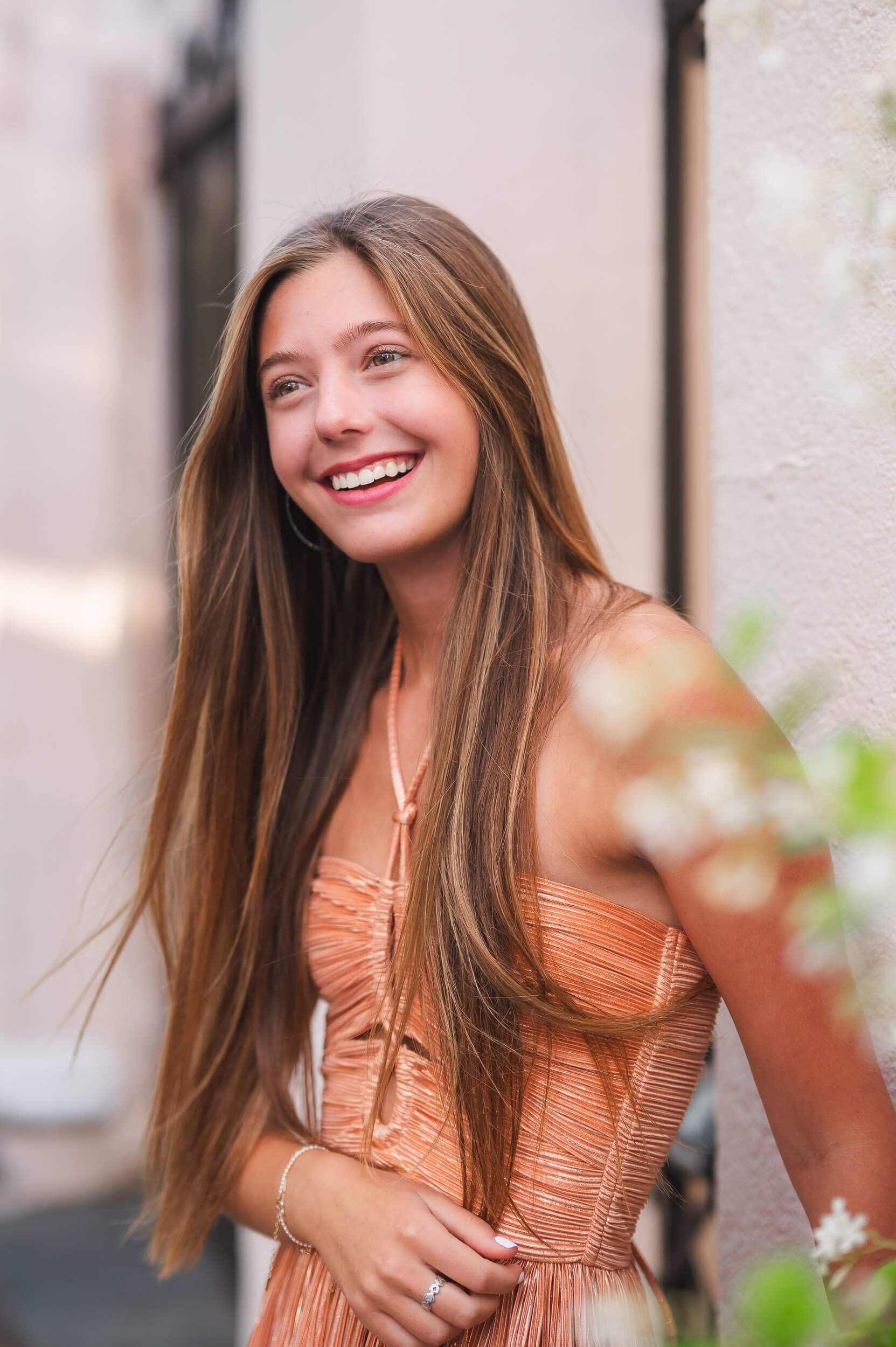 girl-the-battery-charleston-sc-orange-dress-11.jpg